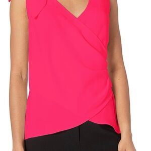 Trina Turk Pink Blouse with Elegant Design